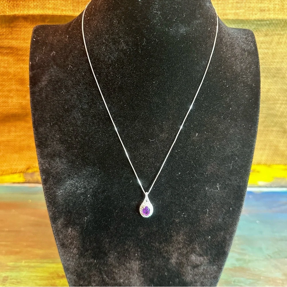 N/A genuine amethyst
